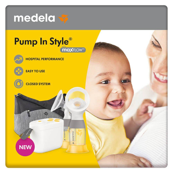 Medela Pump In Style Double Electric Breast Pump with MaxFlow Technology