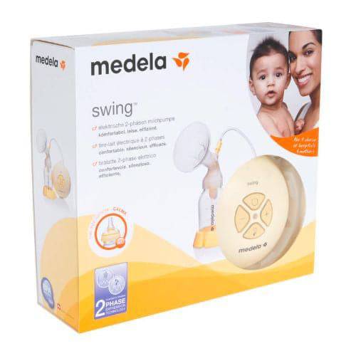 Portable breast pump for on-the-go moms