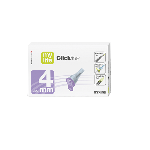 Expires December 2025 Clearance MediSure Clickfine 32G x 4mm