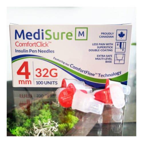MediSure ComfortClick 32G x 4mm