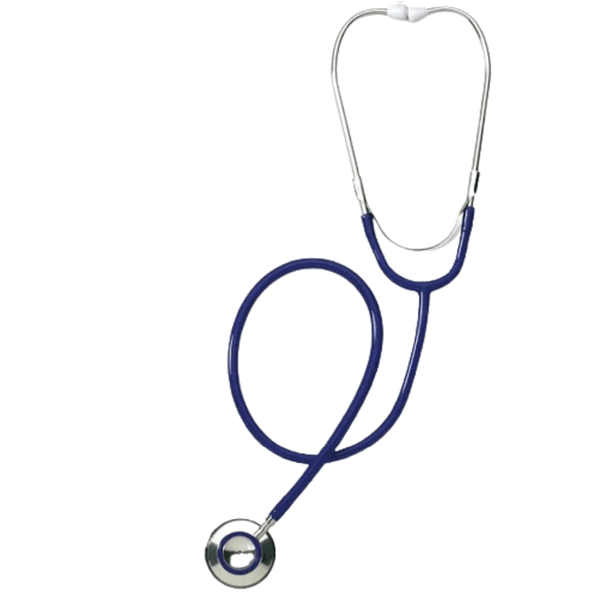 Medline Dual Head Stethoscope - Blue