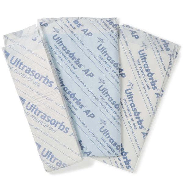 Medline Ultrasorb AP Dry Bed Pads - 24" x 36" (70pc)