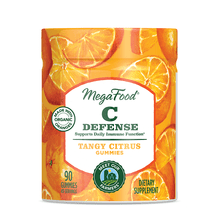 MegaFood Vitamin C Defense Gummies Tangy Citrus 70 Gummies