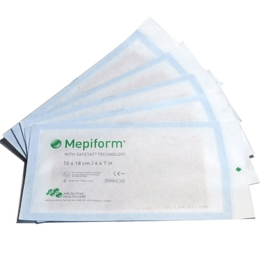 Mepiform Scar Reduction Dressings - Box of 5
