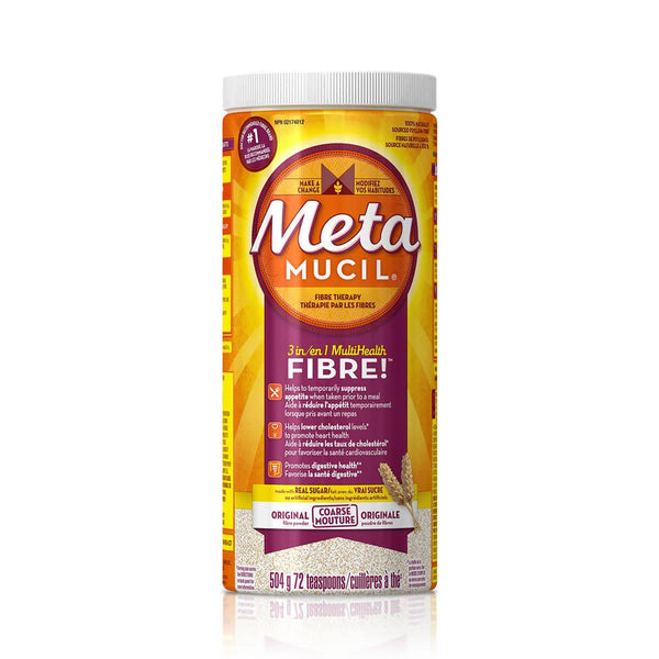 Metamucil 3 in 1 Multihealth Fibre Original Coarse Powder