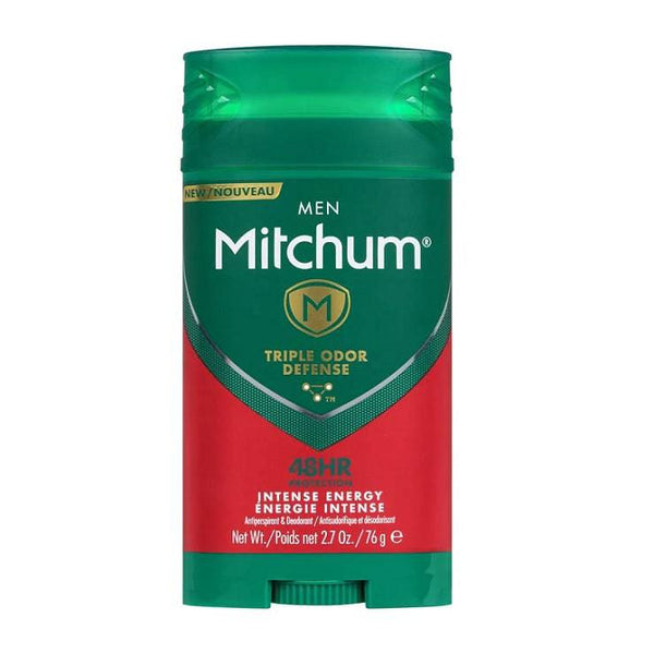 Mitchum Men Triple Odor Defense Antiperspirant & Deodorant Intense Energy 76g