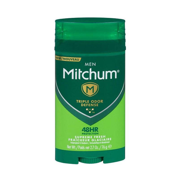 Mitchum Men Triple Odor Defense Antiperspirant & Deodorant Supreme Fresh 76g