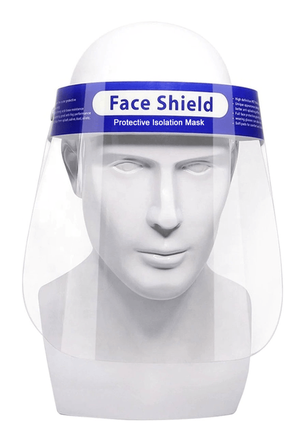 Mobb Protective Face Shield - Pack of 8