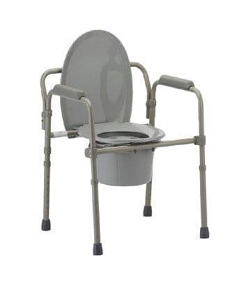 MOBB Folding Commode Chair