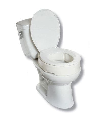 MOBB Hinged Raised Toilet Seat