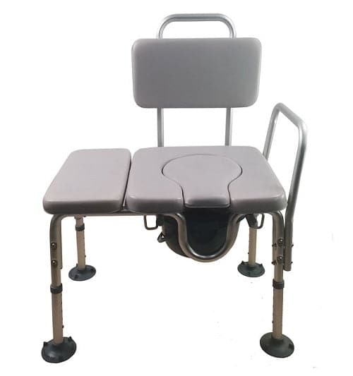 Mobb Padded Transfer Commode Chair