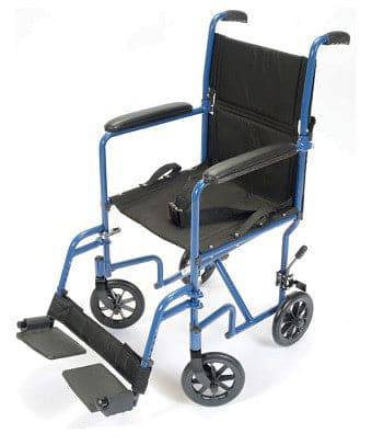 MOBB Lightweight Transport Wheelchair
