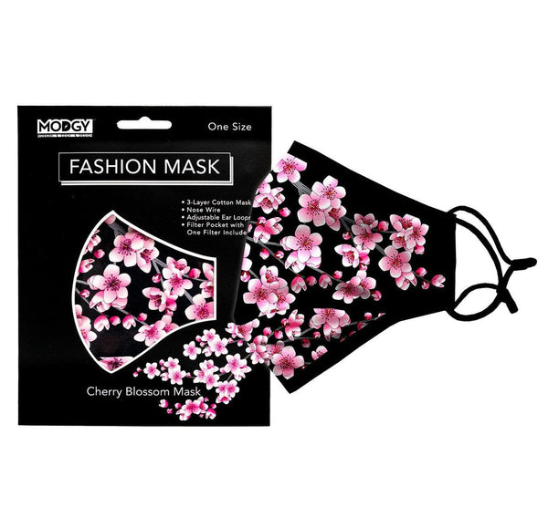 Modgy One Size Fashion Reusable Face Mask