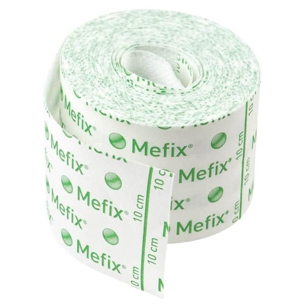 Expires January 2026 Clearance Molnlycke Mefix Self-Adhesive Fabric Tape - 1" x 11 yrds