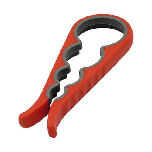 Nack Nax 4-in-1 Universal Lid and Cap Opener - Red