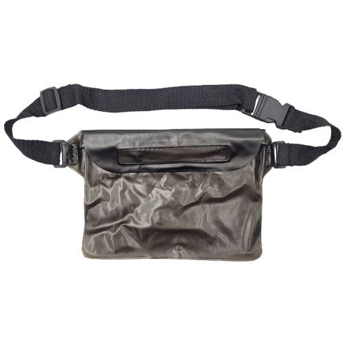 Nack Nax Adjustable Waterproof Pouch Bag - Black