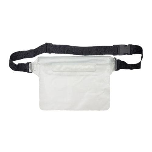 Nack Nax Adjustable Waterproof Pouch Bag - Clear