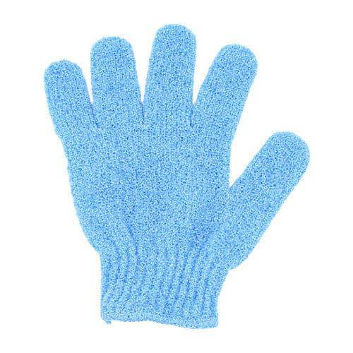 Nack Nax Bath Body Scrubber Glove - Blue