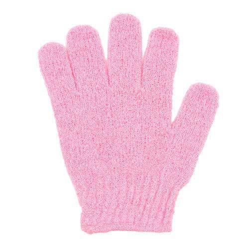 Nack Nax Bath Body Scrubber Glove - Pink