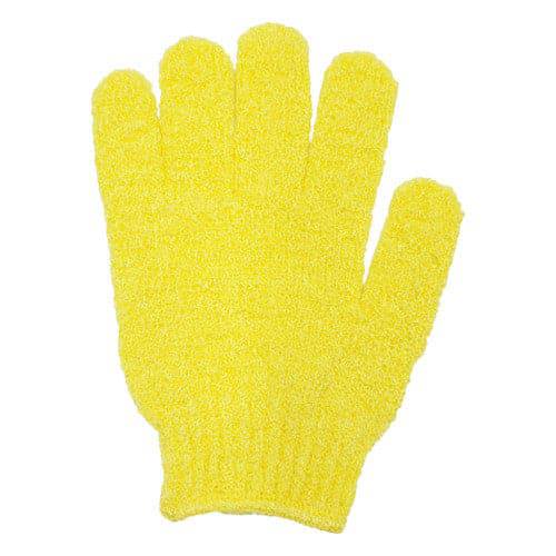 Nack Nax Bath Body Scrubber Glove - Yellow