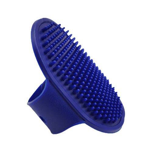 Nack Nax Bath Brush Pet Comb - Blue
