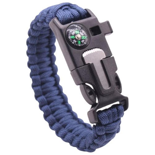 Nack Nax High Jump Functional Emergency Bracelet - Blue