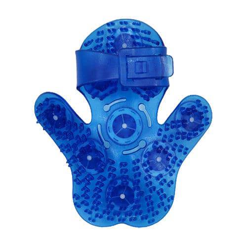 Nack Nax Nine Bead Muscle Pain Relief Palm Massager - Blue