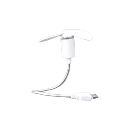 Nack Nax Portable USB Mini Cooling Fan - White