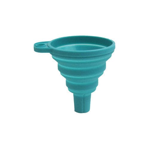 Nack Nax Silicone Collapsible Funnel - Blue
