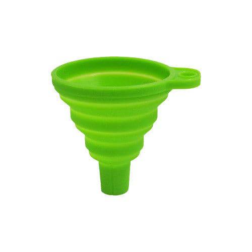 Nack Nax Silicone Collapsible Funnel - Green