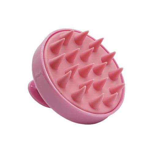 Nack Nax Silicone Scalp Massage Brush - Pink