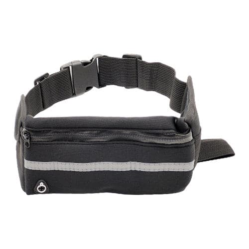 Nack Nax Waterproof Running Waist Pouch With Adjustable Strap for Men and Women  - Black