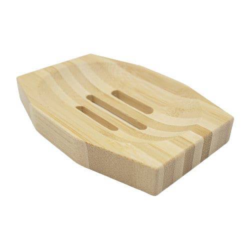 NackNax Bamboo Wooden Soap Holder for Bathroom