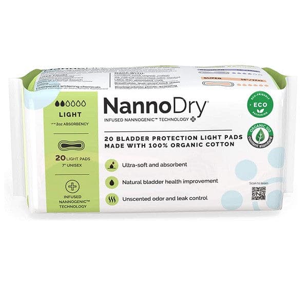 NannoCare NannoDry Bladder Protection Pads