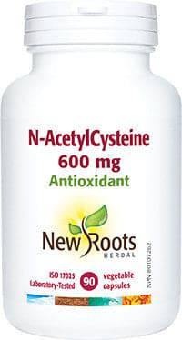 New Roots Herbal N-AcetylCysteine 600mg