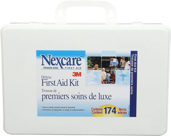 Nexcare 3M Deluxe First Aid Kit