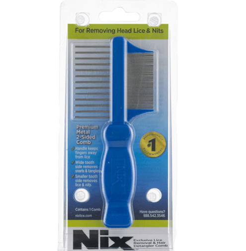 Nix Premium Metal 2-Sided Comb