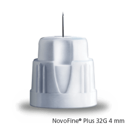 NovoFine Plus Pen Needle 4mm 32G Box Of 100 Essentials novofine-plus-pen-needle-4mm-32g-box-of-100-essentials