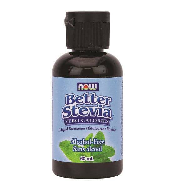 Now Better Stevia Glycerite Alcohol-Free Liquid