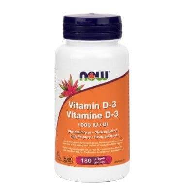 Now Foods Vitamin D-3 1000IU
