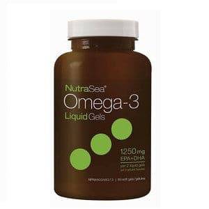 NutraSea Omega-3 LiquidGels (EPA+DHA 1250mg)