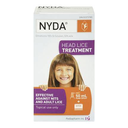 NYDA Head Lice Treatment