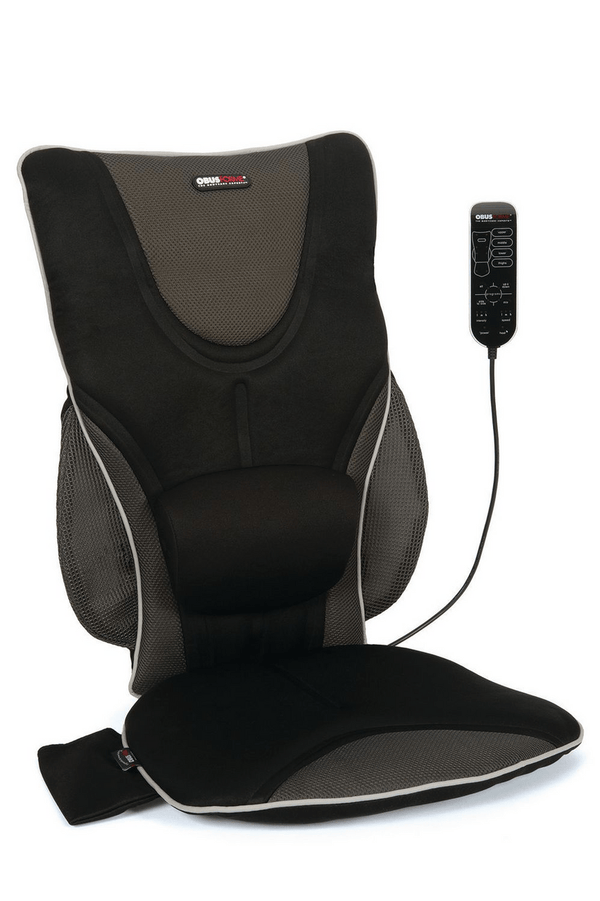 ObusForme Back Support Massage Cushion with Heat