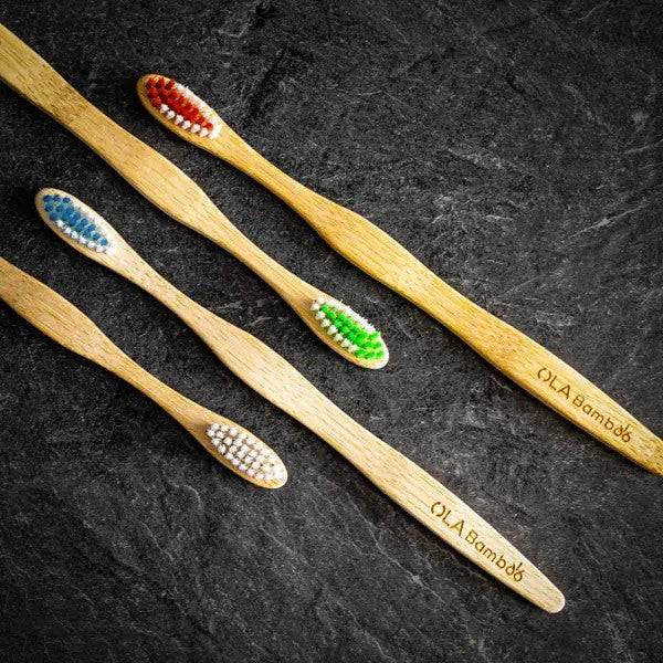 OLA Bamboo Toothbrush Adult - UltraSoft