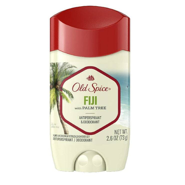 Old Spice Deodorant & Antiperspirant Fiji With Palm Tree 85g