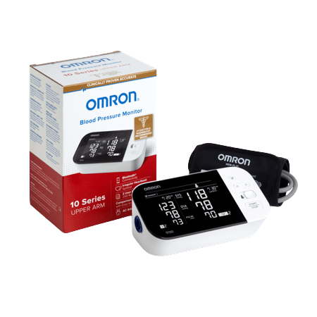 Omron Blood Pressure Monitor 10 Series Upper Arm Wireless