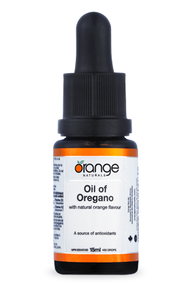 Orange Naturals Oil of Oregano 15 ml