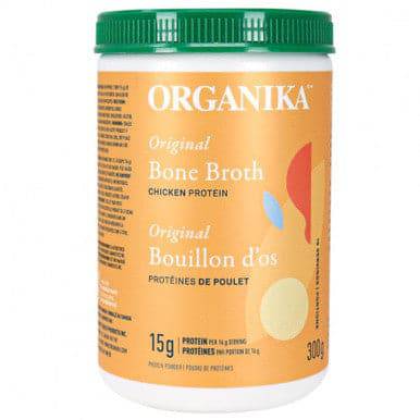 Organika Bone Broth, Chicken Protein 300g