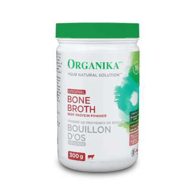 Organika Bone Broth, Original Beef Powder 300g