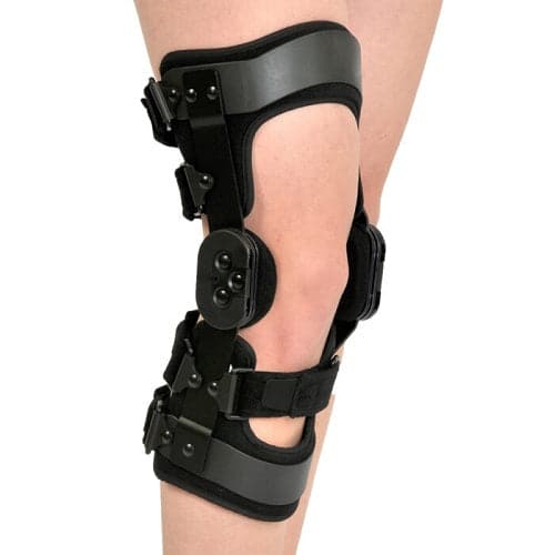 Ortho Active ACL/PCL Rigid Functional Knee Brace with ROM